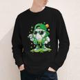 St Patrick Day Baseball Drip Ice Cream Men Boys Kids Youth Long Sleeve Tee St Patrick Day Baseball Drip Ice Cream Men Boys Kids Youth Long Sleeve Tee