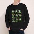 St Patricks Day Baseball Ice Cream Boys Baseball Player Youth Long Sleeve Tee St Patricks Day Baseball Ice Cream Boys Baseball Player Youth Long Sleeve Tee