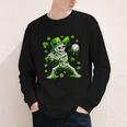 St Patricks Day Baseball Skeleton Irish Leprechaun Hat Boys Youth Long Sleeve Tee St Patricks Day Baseball Skeleton Irish Leprechaun Hat Boys Youth Long Sleeve Tee