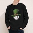 St Patricks Day Shamrock Baseball Saint Paddy's Kids Boys Youth Long Sleeve Tee St Patricks Day Shamrock Baseball Saint Paddy's Kids Boys Youth Long Sleeve Tee