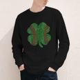 St Patricks Day Shamrock Baseball Saint Paddy's Youth Long Sleeve Tee