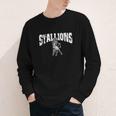 Stallions Back To School Spirit Youth Long Sleeve Tee