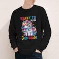 Student Unicorn Ready Back To School Crush 3rd Grade Girls Youth Long Sleeve Tee Student Unicorn Ready Back To School Crush 3rd Grade Girls Youth Long Sleeve Tee