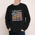Students Delivery Specialist Back To School Bus Driver Youth Long Sleeve Tee