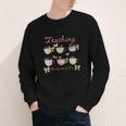 Teaching Is My Cup Of Tea Coquette Bow Floral Back To School Youth Long Sleeve Tee Teaching Is My Cup Of Tea Coquette Bow Floral Back To School Youth Long Sleeve Tee