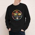 Testing Coordinator Appreciation Week Back To School Youth Long Sleeve Tee Testing Coordinator Appreciation Week Back To School Youth Long Sleeve Tee