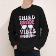 Third Grade 3rd Vibes Only Back To School Student Girl Youth Long Sleeve Tee Third Grade 3rd Vibes Only Back To School Student Girl Youth Long Sleeve Tee