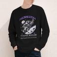 Third Grade Back To School Space Rocket Astronaut Youth Long Sleeve Tee