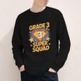 Third Grade Superhero Squad 3rd Year Kids Back To School Youth Long Sleeve Tee Third Grade Superhero Squad 3rd Year Kids Back To School Youth Long Sleeve Tee