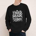 Third Grade Vibes Back To School Fun Youth Long Sleeve Tee