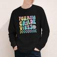 Tie Dye 4th Grade Vibes Fourth Grade Retro Back To School Youth Long Sleeve Tee Tie Dye 4th Grade Vibes Fourth Grade Retro Back To School Youth Long Sleeve Tee