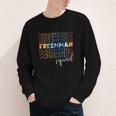 Tie Dye Freshman Squad 9th Grade Back To School High School Youth Long Sleeve Tee Tie Dye Freshman Squad 9th Grade Back To School High School Youth Long Sleeve Tee
