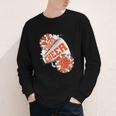 Tigers Cheerleading Back To School Cheer Team Spirit Orange Youth Long Sleeve Tee Tigers Cheerleading Back To School Cheer Team Spirit Orange Youth Long Sleeve Tee