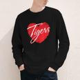 Tigers Heart Back To School Spirit R Youth Long Sleeve Tee Tigers Heart Back To School Spirit R Youth Long Sleeve Tee
