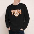 Tigers School Spirit Back To School O Youth Long Sleeve Tee