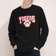 Tigers School Spirit Back To School R Youth Long Sleeve Tee Tigers School Spirit Back To School R Youth Long Sleeve Tee