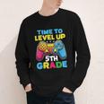Time To Level Up 5th Grade Video Gamer Kids Back To School Youth Long Sleeve Tee Time To Level Up 5th Grade Video Gamer Kids Back To School Youth Long Sleeve Tee