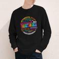 Transition Crew Squad Appreciation Week Back To School Youth Long Sleeve Tee Transition Crew Squad Appreciation Week Back To School Youth Long Sleeve Tee