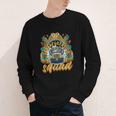 Transportation Squad Retro Bus Aide Back To School Matching Youth Long Sleeve Tee Transportation Squad Retro Bus Aide Back To School Matching Youth Long Sleeve Tee