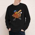Turkey Baseball Thanksgiving Sports Humor Men Boy Kids Youth Long Sleeve Tee Turkey Baseball Thanksgiving Sports Humor Men Boy Kids Youth Long Sleeve Tee
