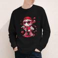 Valentines Day Baseball Drip Ice Cream For Boys Kids Teens Youth Long Sleeve Tee Valentines Day Baseball Drip Ice Cream For Boys Kids Teens Youth Long Sleeve Tee