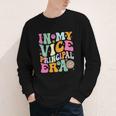 In My Vice Principal Era Back To School Vice Principal Youth Long Sleeve Tee