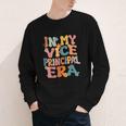 In My Vice Principal Era Groovy Back To School VicePrincipal Youth Long Sleeve Tee In My Vice Principal Era Groovy Back To School VicePrincipal Youth Long Sleeve Tee
