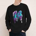Vintage Baseball 14 Number Youth Long Sleeve Tee Vintage Baseball 14 Number Youth Long Sleeve Tee