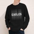 Vintage Eagles High School Go Eagles Pride Back To School Youth Long Sleeve Tee Vintage Eagles High School Go Eagles Pride Back To School Youth Long Sleeve Tee