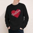 Vintage Panthers School Sports Name Spirit Go Back To School Youth Long Sleeve Tee