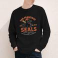 Vintage San Francisco Seals California Baseball Logo Youth Long Sleeve Tee Vintage San Francisco Seals California Baseball Logo Youth Long Sleeve Tee