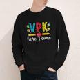 VPK Here I Come VPK Back To School VPK First Day Of VPK Youth Long Sleeve Tee