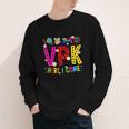 VPK Here I Come First Day Of VPK Back To School VPK Youth Long Sleeve Tee