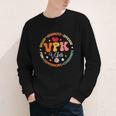 VPK Vibes First Day Of Back To School Appreciation Week Youth Long Sleeve Tee VPK Vibes First Day Of Back To School Appreciation Week Youth Long Sleeve Tee