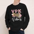 VPK Vibes First Day Of VPK Back To School Youth Long Sleeve Tee