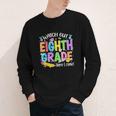 Watch Out Eighth Grade Here I Come Back To School 8th Grade Youth Long Sleeve Tee
