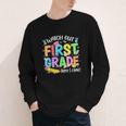 Watch Out First Grade Here I Come Back To School 1st Grade Youth Long Sleeve Tee