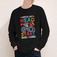 Watch Out HeadStart Here I Come Monster Truck Back To School Youth Long Sleeve Tee