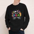 Watch Out Pre-Kindergarten Here I Come Back To School Pre-K Youth Long Sleeve Tee