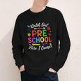 Watch Out Preschool Here I Come Back To School Future Class Youth Long Sleeve Tee Watch Out Preschool Here I Come Back To School Future Class Youth Long Sleeve Tee