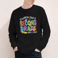 Watch Out Second Grade Here I Come Back To School 2nd Grade Youth Long Sleeve Tee Watch Out Second Grade Here I Come Back To School 2nd Grade Youth Long Sleeve Tee