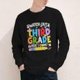 Watch Out Third Grade Here I Come Back To School Girls Kids Youth Long Sleeve Tee Watch Out Third Grade Here I Come Back To School Girls Kids Youth Long Sleeve Tee