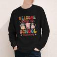 Welcome Back To School Cafeteria Worker Lunch Lady Youth Long Sleeve Tee Welcome Back To School Cafeteria Worker Lunch Lady Youth Long Sleeve Tee