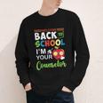 Welcome Back To School Students I'm Your Counselor Proud Youth Long Sleeve Tee Welcome Back To School Students I'm Your Counselor Proud Youth Long Sleeve Tee