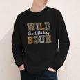 Wild About Reading Kid Love Wild Animal Books Back To School Youth Long Sleeve Tee Wild About Reading Kid Love Wild Animal Books Back To School Youth Long Sleeve Tee