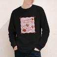 Women Occupational Therapy Cute Strawberry OT Back To School Youth Long Sleeve Tee