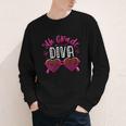 Women's 5th Grade Diva Back To School Fifth Grade For Girls Youth Long Sleeve Tee Women's 5th Grade Diva Back To School Fifth Grade For Girls Youth Long Sleeve Tee