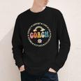 Women's Coach Appreciation Week Back To School Youth Long Sleeve Tee