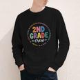 Women's Second 2ND Grade Crew Back To School Kids Students Tee Youth Long Sleeve Tee Women's Second 2ND Grade Crew Back To School Kids Students Tee Youth Long Sleeve Tee