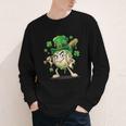 Women's St Patricks Day Baseball Leprechaun Shamrock Player Boys Kid Youth Long Sleeve Tee Women's St Patricks Day Baseball Leprechaun Shamrock Player Boys Kid Youth Long Sleeve Tee